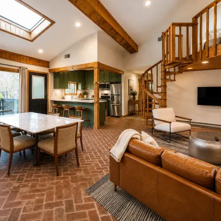 The Haüs Windham - Spacious Suites, Hot Tub, Mountain Views!