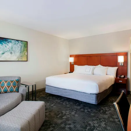 Courtyard Myrtle Beach Barefoot Landing Hotels in Horry County