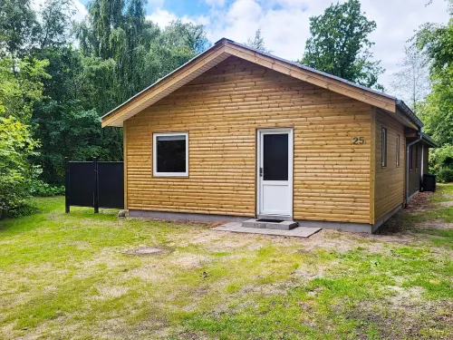 Holiday home in Glesborg with terrace - Hot Tub