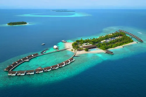 The Westin Maldives Miriandhoo Resort - Fitnessstudio