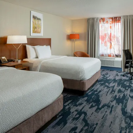 Fairfield Inn & Suites Jackson Airport