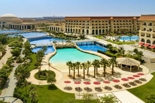 The St. Regis New Capital, Cairo - Beach