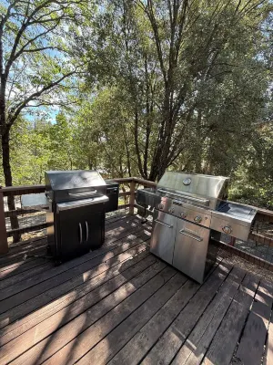 Family Cabin Near Bass Lake & Yosemite. 3 Bedrooms & a Kids Game Loft Sleeps 12 - Chalets