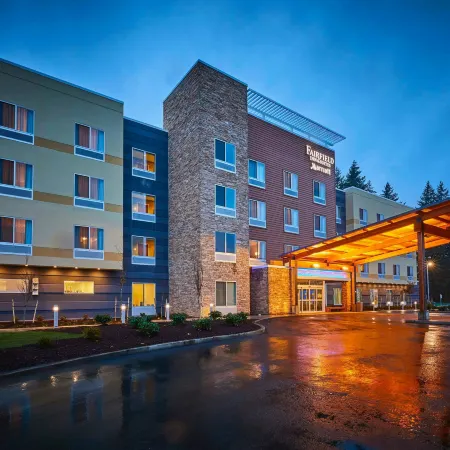 Fairfield Inn & Suites Grand Mound Centralia