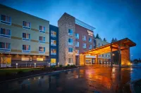 Fairfield Inn & Suites Grand Mound Centralia - parking