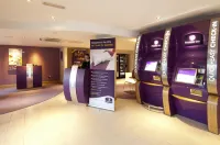 Premier Inn Bradford Central - Parkplatz