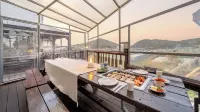 Daebudo Sketch Pension - Mountain view