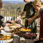 Osborn House - breakfast