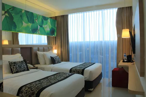 Agria Hotel Bogor - Desayuno