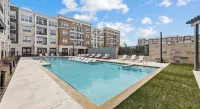 Stylish 1BR near Universal Studios - balcony