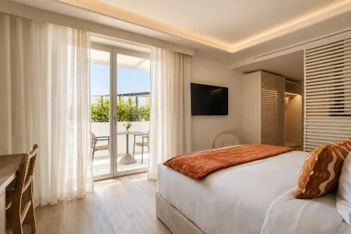 Santorini Heart Hotel & Spa - Badekar