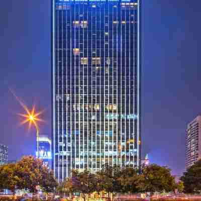 柳州天龍灣璞悅飯店(窯埠古鎮城中萬達廣場店) Hotel Exterior