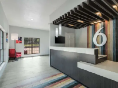 德克薩斯州基爾戈 6 號汽車旅館 格雷格縣酒店