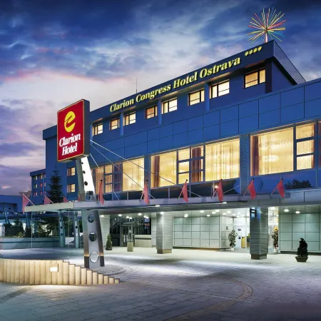 Clarion Congress Hotel Ostrava