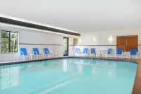 Hampton Inn Merrillville - parking