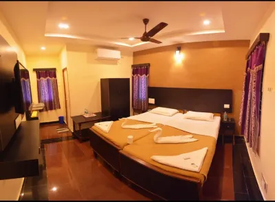 濕婆旅館 Mahabalipuram Temple附近的飯店