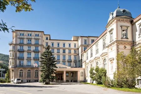 Hotel Reine Victoria Отели в г. Санкт-Мориц