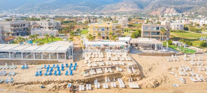Parthenis Beach, Suites by the Sea Hotels in Mália