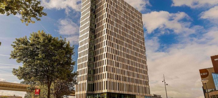 Postillion Hotel Amsterdam Hotéis em Amsterdã