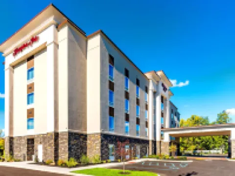Hampton Inn Lockport Hotéis em Niagara County