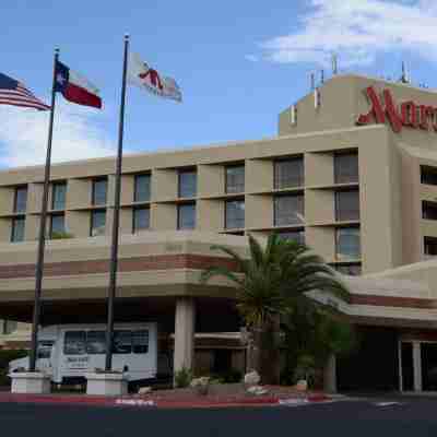 Marriott El Paso Hotel Exterior