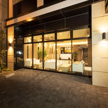 Hotel WBF Namba Motomachi Отели рядом с достопримечательностью «Намба парки»