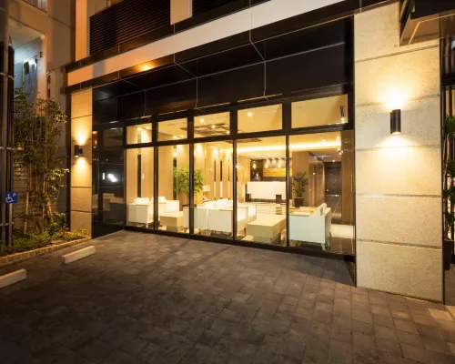 Hotel WBF Namba Motomachi Hotels near Naniwa Park