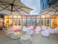 Busan Gwangalli Hotel the Hommme Hotel in zona Spiaggia di Gwangalli