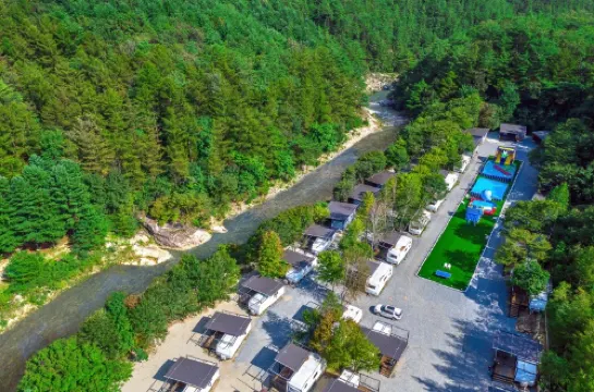 Gapyeong Chaeum Karavan Glamping Campground