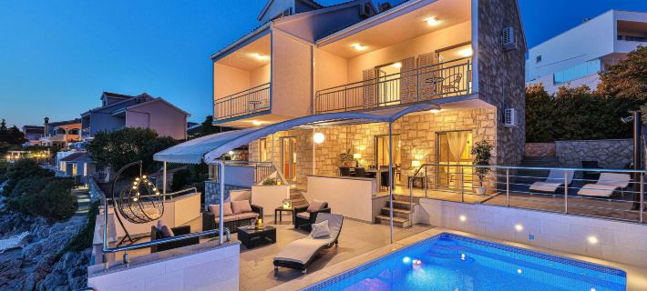 Villa Antonija Hotéis em Razanj
