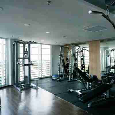 Brand New and Luxury 1Br at West Vista Apartment Fitness & Recreational Facilities