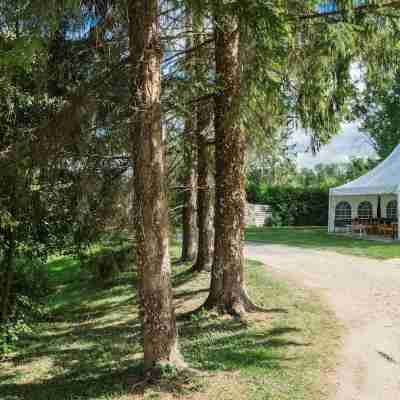 Camping du Château Vert Hotel Exterior