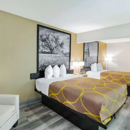 Super 8 by Wyndham Amarillo West Отели рядом с достопримечательностью «Техасский военный мемориал Панхэндл»