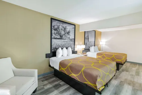 Super 8 by Wyndham Amarillo West - 2つ星