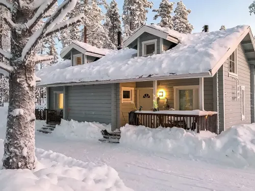 Ylläs Iisakki As. 10 b - Haustierfreundliche
