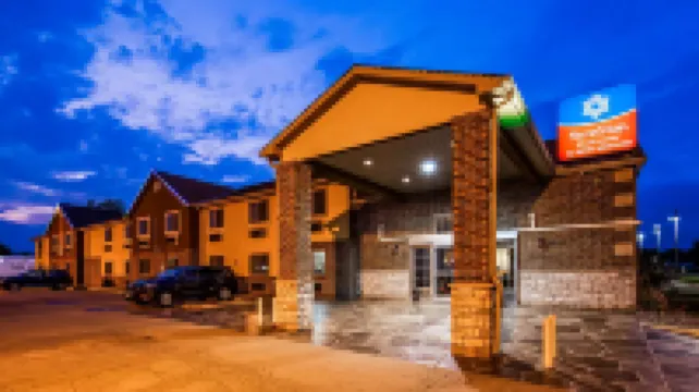 SureStay Plus Hotel by Best Western Kearney Liberty North Hôtels à : 
