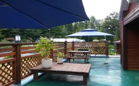 Hoengseong Solip Iseul Pension Отели в г. Хвенсон