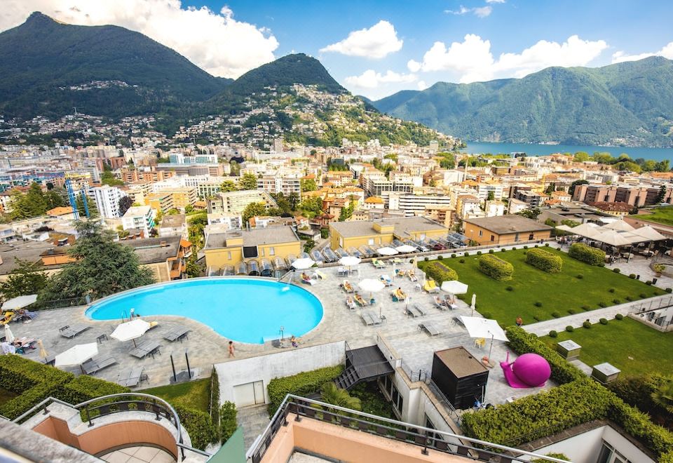 Villa Sassa Hotel And Spa Over view