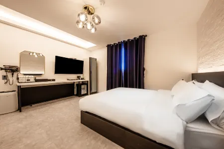 hotel miin Отели рядом с достопримечательностью «Kongju National University Singwan Campus»