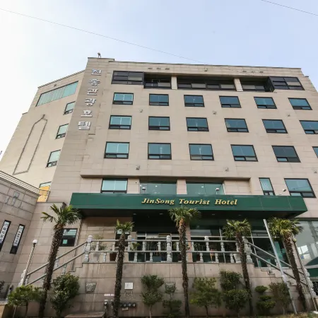 Jangheung Jinsong Tourist Hotel Отели в г. Чанхын
