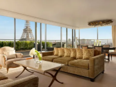 シャングリ・ラ ホテル パリ パリのホテル