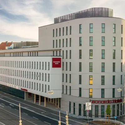 Leonardo Hotel Augsburg Hotels in der Nähe von Hauptbahnhof Augsburg