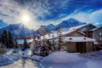 Lake Louise Inn Hotel a 