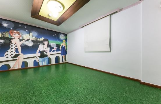 잉카의작은마을 내부