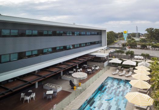 쓰 / 츠 애투라 블랙타운(Atura Blacktown, an EVT hotel) 4성급 호텔 객실