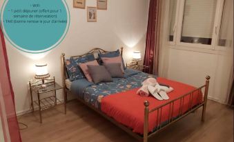 Superb Flat in Residence with Free Parking