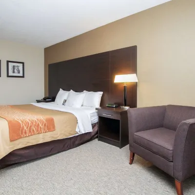 Comfort Inn Hotels in de buurt van Cornwall