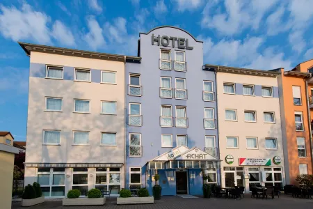 Achat Hotel Frankenthal in der Pfalz Отели в г. Франкенталь