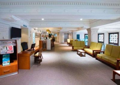 共有エリア クオリティ ホテル バットマンズ ヒル オン コリンズ メルボルンの写真