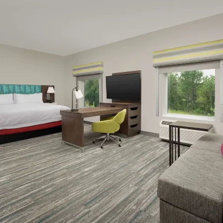 Hampton Inn & Suites Charlotte Airport Lake Pointe